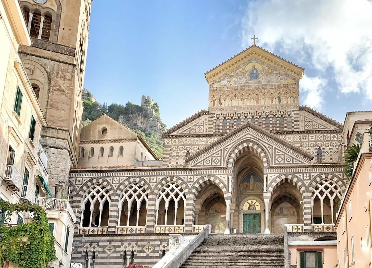 Casa Tusci Amalfi Sea View Duomo Ferry To Positano Apartment 0*,  Italy