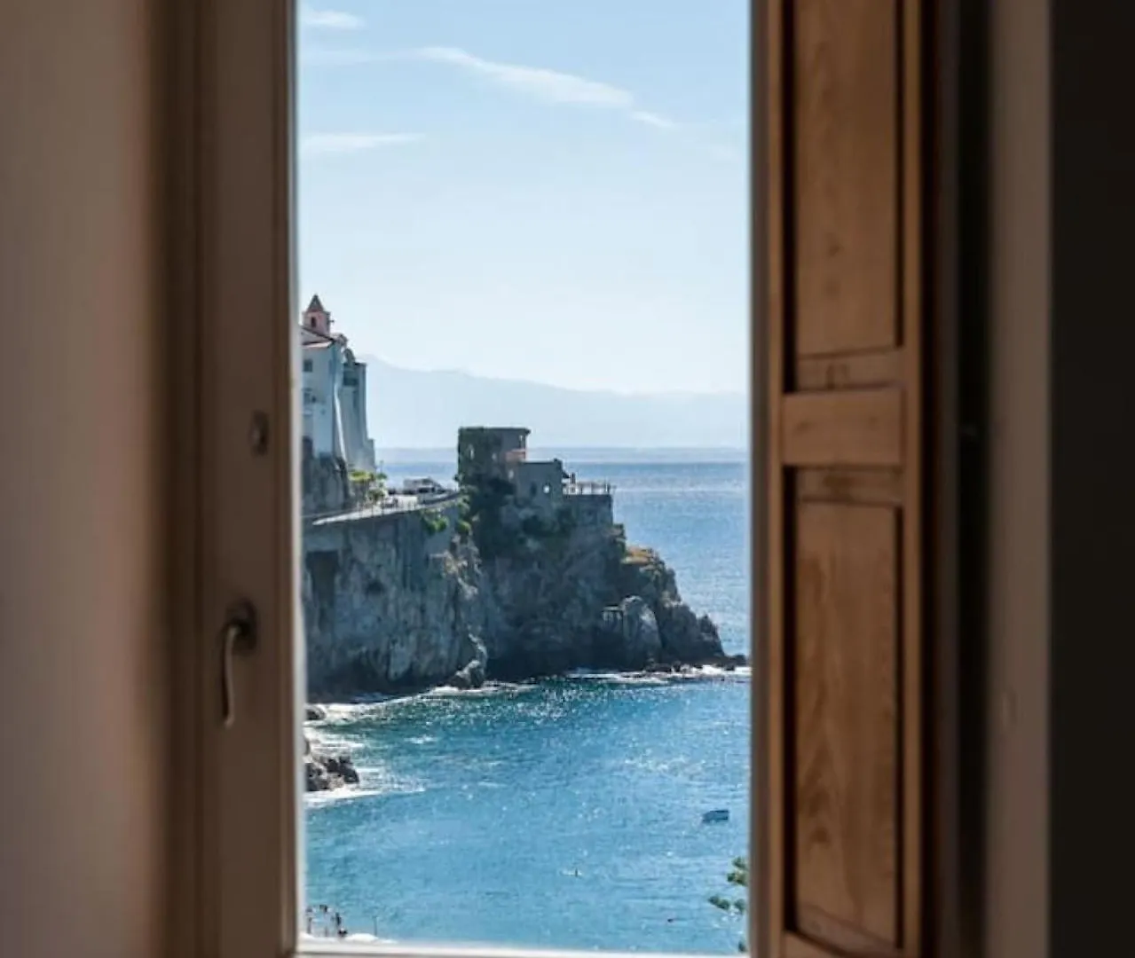 Casa Tusci Amalfi Sea View Duomo Ferry To Positano Apartment Italy