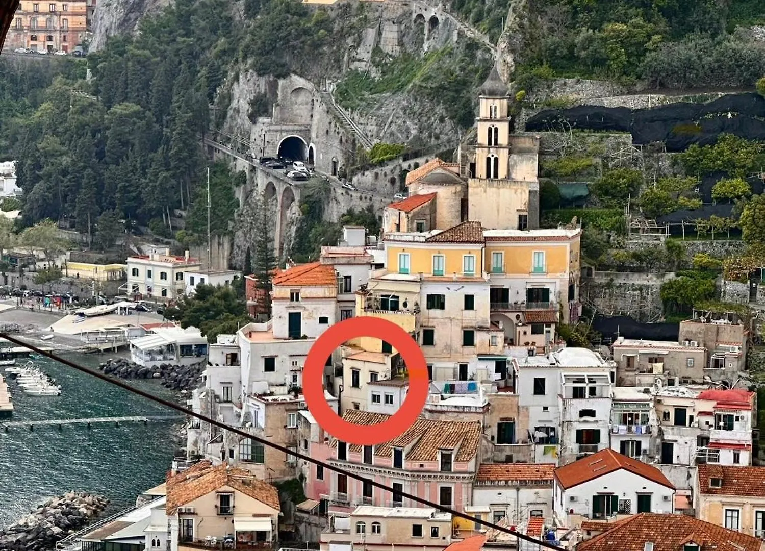 Casa Tusci Amalfi Sea View Duomo Ferry To Positano Apartment