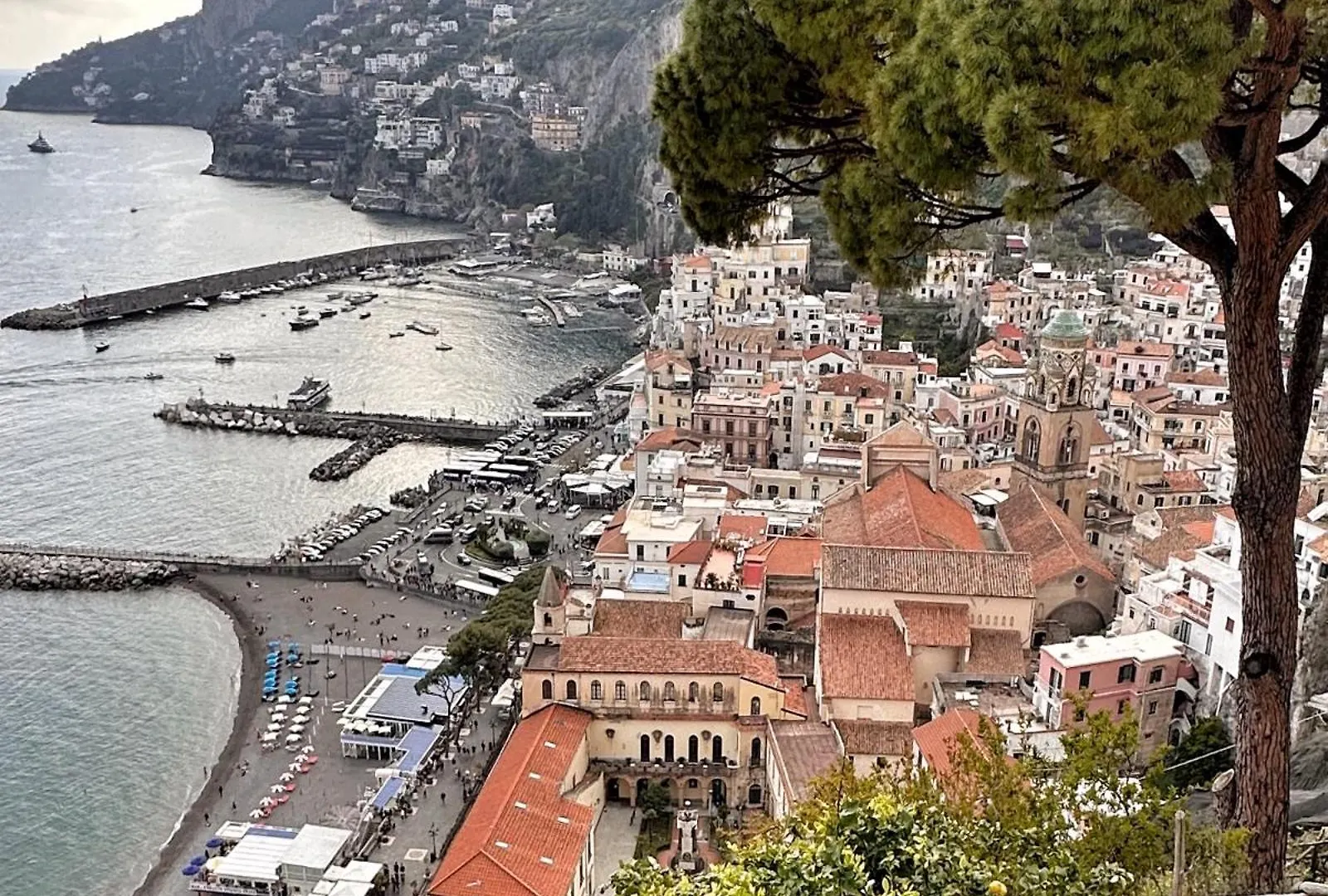 Casa Tusci Amalfi Sea View Duomo Ferry To Positano Apartment Italy